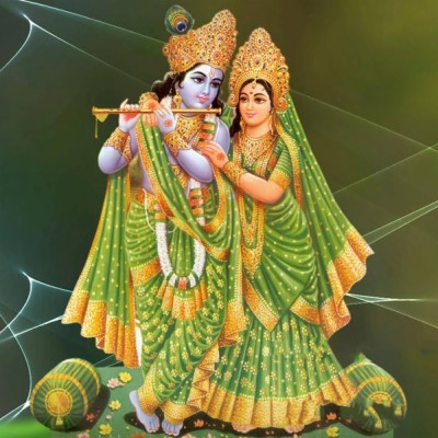 Radha Krishna God Wallpaper Hd - 2048x2048 Wallpaper 