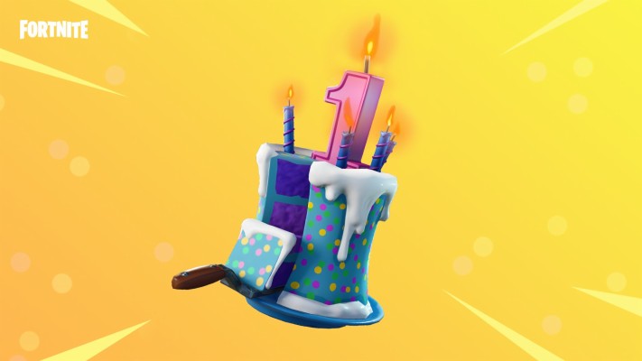 Fortnite Birthday Back Bling 1920x1080 Wallpaper