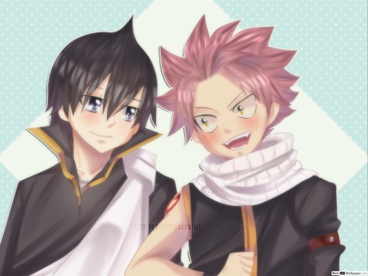 Zeref Dragneel And Natsu - 2048x1536 Wallpaper - teahub.io