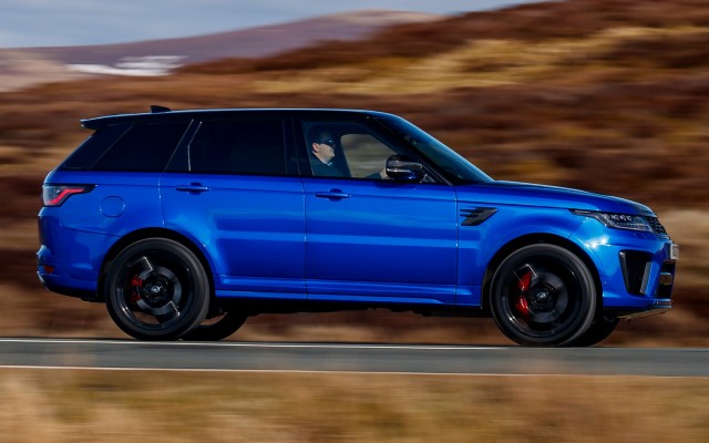 Range Rover Svr Hd Wallpaper