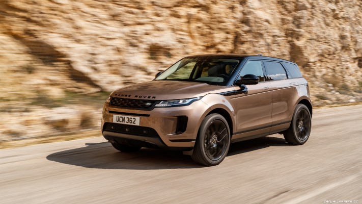 2020 Range Rover Evoque Front Wallpapers - Range Rover Evoque 2019 ...