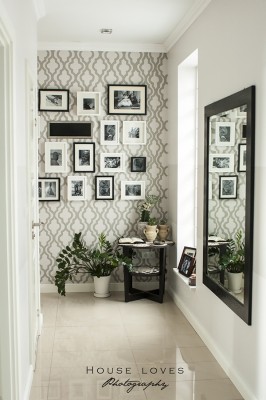 Hallway Wallpaper 10 Of The Best - Accent Wall Hallway - 600x900