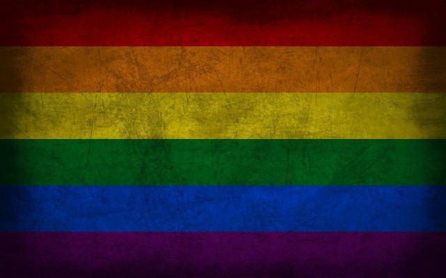 Lgbt Flag Grunge - 1024x640 Wallpaper - teahub.io