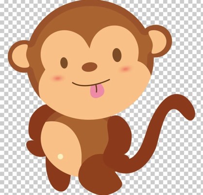 Baby Monkeys Png, Clipart, Animals, Baby Monkeys, Carnivoran, - Four Leaf  Clover Lucky Png - 728x696 Wallpaper 