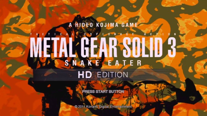 Metal Gear Solid 3 Main Menu - 1920x1080 Wallpaper - teahub.io