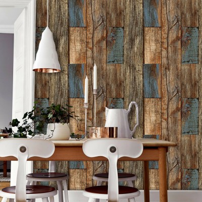 Faux Shiplap Wall Peel And Stick Wallpaper Wood Plank - Faux Shiplap ...