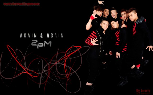 2pm 2pm Again And Again 1280x800 Wallpaper Teahub Io