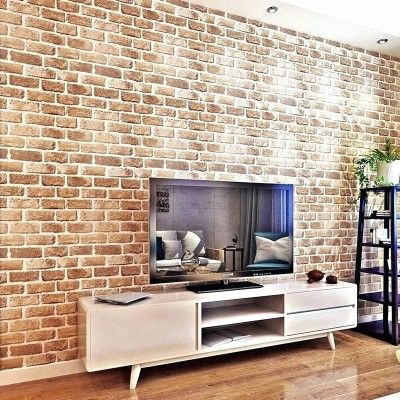 Stick On Brick Wall Peel And Stick Brick Wallpaper - Wall - 800x800 ...