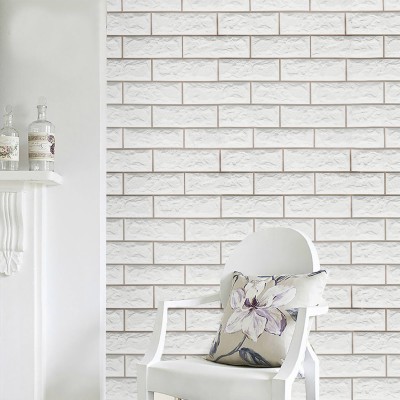 Brick Wallpaper Amazon - Faux Distressed Brick - 1316x1500 Wallpaper ...