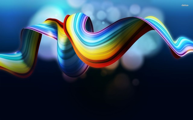 Swirled Colored Ribbon - 1920x1200 Wallpaper - teahub.io