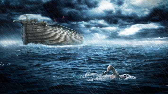 Noahs Ark At Sea - 1920x1080 Wallpaper - teahub.io