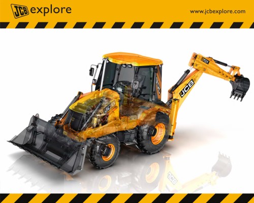 Jcb 3cx Backhoe Loader 1500x797 Wallpaper Teahub Io