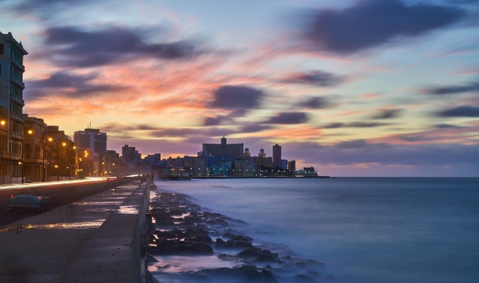 Malecón, Havana - 2709x1600 Wallpaper - teahub.io