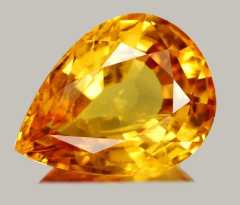 The Yellow Sapphire - Yellow Topaz Png - 792x676 Wallpaper - teahub.io