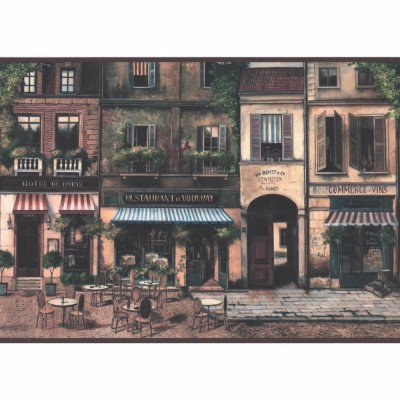 Paris Antique Shop Street - 1200x477 Wallpaper - teahub.io