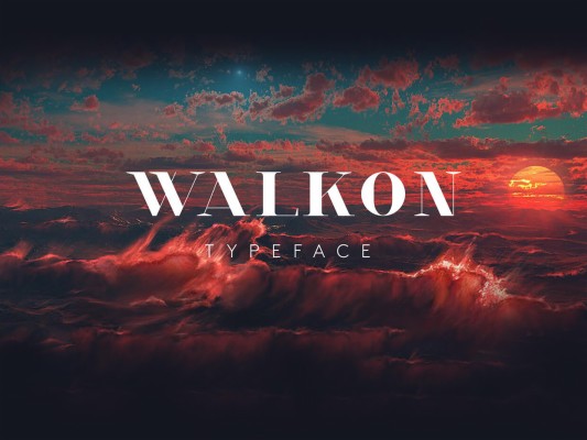 Walkon Best Free Logo Fonts - Poster - 1240x930 Wallpaper - teahub.io