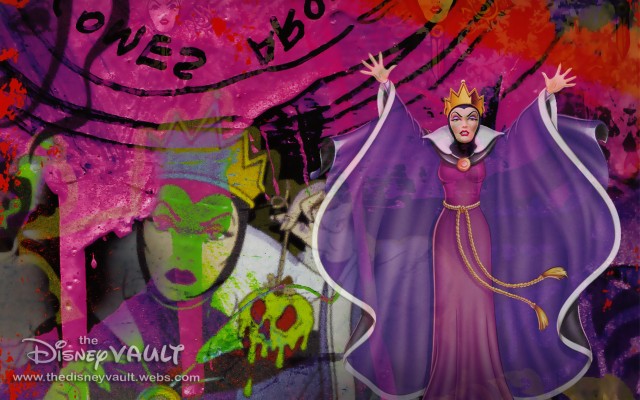 Evil Queen Disney Villains Wallpaper Evil Queen X Wallpaper Teahub Io