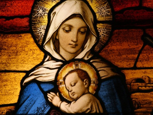 Mary Px Full Hd Pictures Virgen Maria Y Jesus 1024x768 Wallpaper 6743