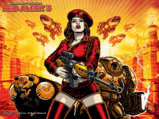 Command And Conquer Red Alert 3 Natasha - 1600x1200 Wallpaper - teahub.io