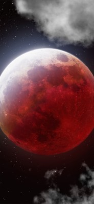 100 Megapixel Picture Of The Moon - 945x2048 Wallpaper - teahub.io