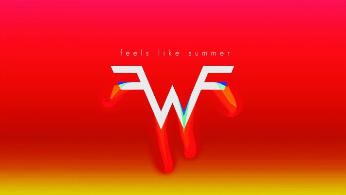 Feel Like Summer Weezer 3641x2048 Wallpaper Teahub Io