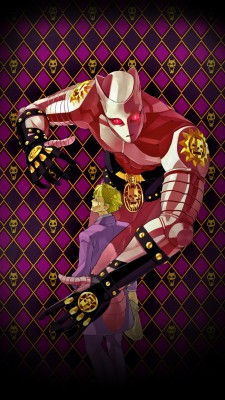 Killer Queen Jojo Anime - 1080x1920 Wallpaper 