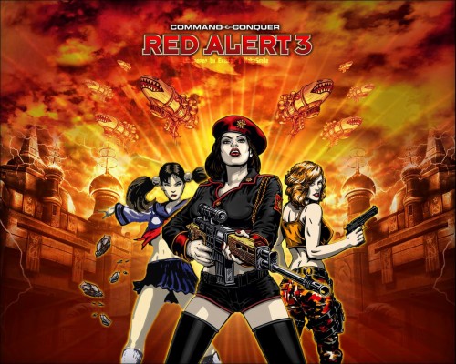 command and conquer red alert 3 commander