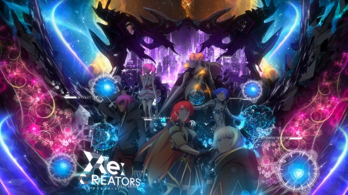 Re Creators All Characters 87x1174 Wallpaper Teahub Io