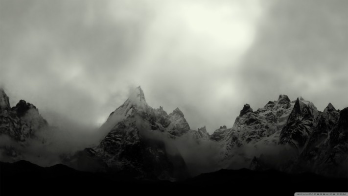 Misty Mountains Wallpaper 4k - 2560x1440 Wallpaper - teahub.io