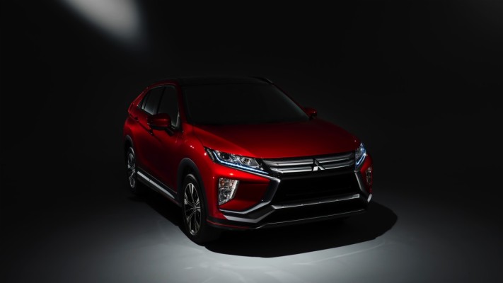 Mitsubishi Eclipse Cross Black - 1280x720 Wallpaper - teahub.io