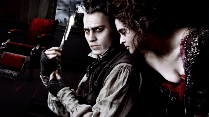 Tim Burton Sweeney Todd Aesthetic - 1366x768 Wallpaper - teahub.io