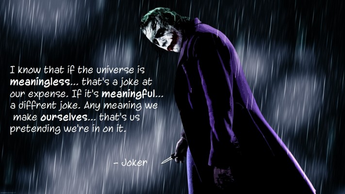 Joker Hd Pics With Quotes - Joker Wallpaper Hd Quotes - 1241x802 Wallpaper  