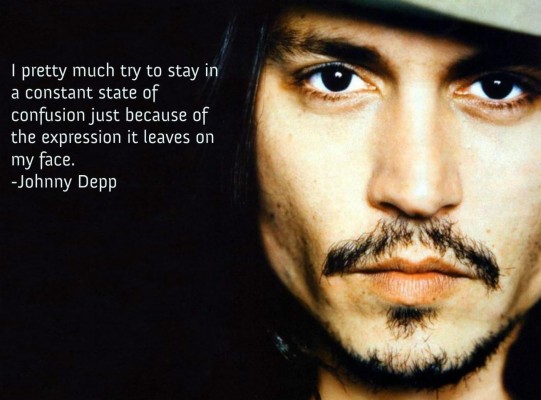 Johnny Depp Quotes - 1280x800 Wallpaper - teahub.io