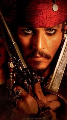 Iphone 7 Johnny Depp Wallpaper - Ultra Hd Jack Sparrow Hd Wallpaper For  Android - 750x1334 Wallpaper 