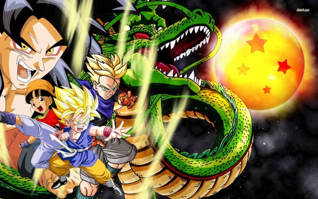 Dragon Ball Gt Wallpaper 4k 19x1080 Wallpaper Teahub Io