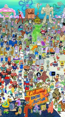 Spongebob Image - Spongebob And Friends - 1024x768 Wallpaper - teahub.io