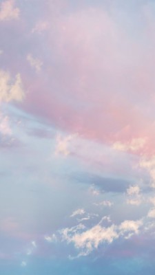 Pastel Dreamy Clouds Background - 564x1002 Wallpaper 