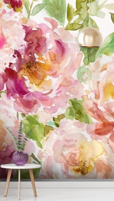 Floral Wallpaper Beautiful - 564x987 Wallpaper - teahub.io