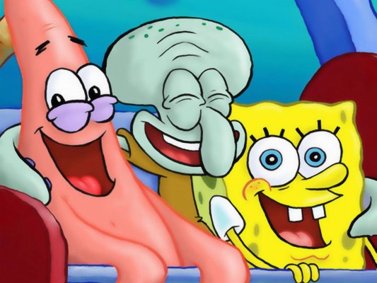 Cute Happy Patrick Star The Spongebob Movie Sponge - Patrick Star ...