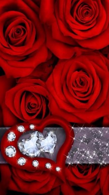 Diamonds And Roses - 1280x800 Wallpaper - teahub.io