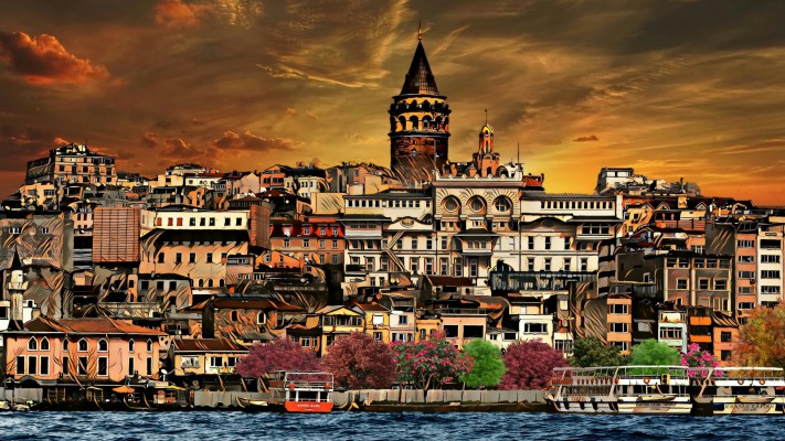 Turkey Istanbul Wallpaper 4k - 1600x1022 Wallpaper - teahub.io