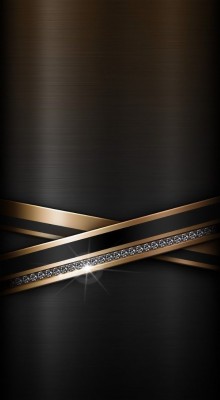 Mobile Wallpapers Black Gold - 1080x1920 Wallpaper - teahub.io