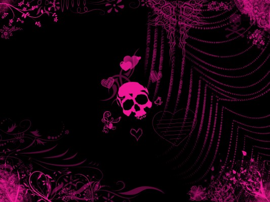 Badass Girly Skull Backgrounds 645x800 Wallpaper Teahub Io