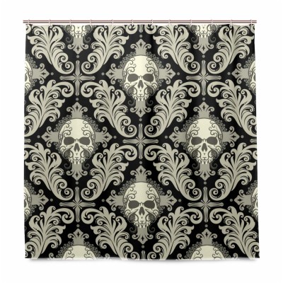 Damask Skull - 1200x1200 Wallpaper - teahub.io