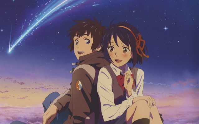 Download Kimi No Na Wa Wallpapers and Backgrounds 
