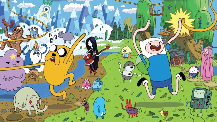 Adventure Time 19x1080 Wallpaper Teahub Io
