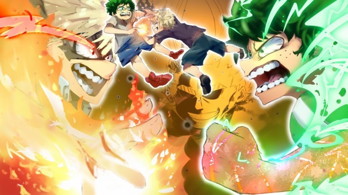 My Hero Academia Season 3 - 1280x720 Wallpaper - teahub.io