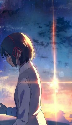 Couple Kimi No Nawa 2663x1760 Wallpaper Teahub Io