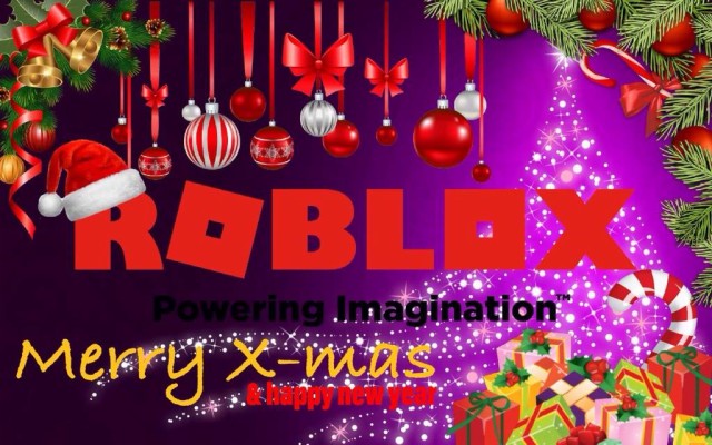 User Uploaded Image Christmas Wallpaper Roblox 1024x640 Wallpaper Teahub Io - roblox christmas