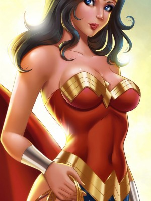 Cartoon Beautiful Wonder Woman - 600x800 Wallpaper - teahub.io